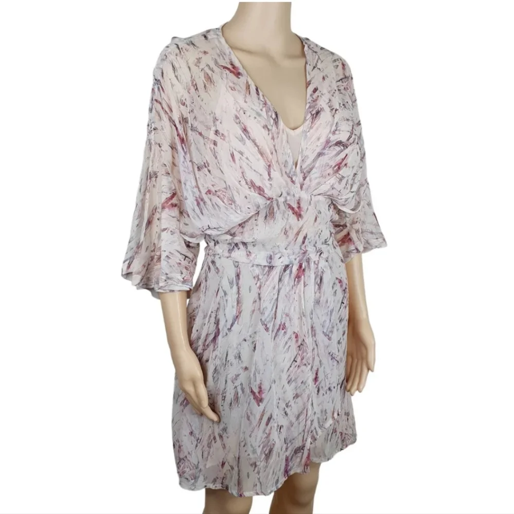 IRO Silk Pommie Dress Sz 38 / US small - Picture 5 of 12